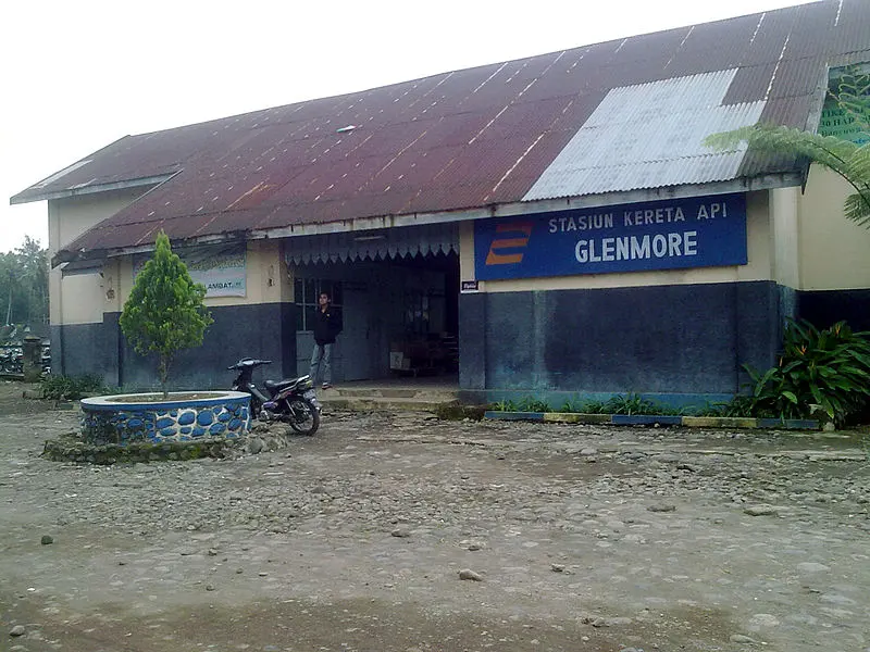 Glenmore railway station