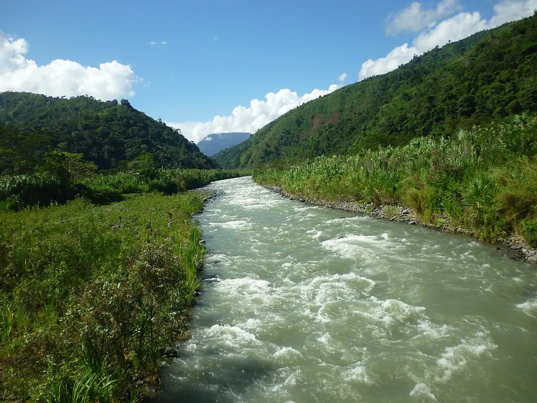 Río Chirripó Atlántico