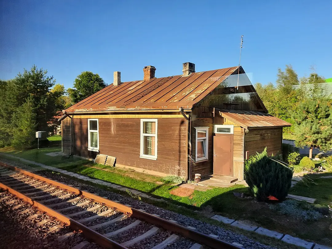 Būdviečiai train station