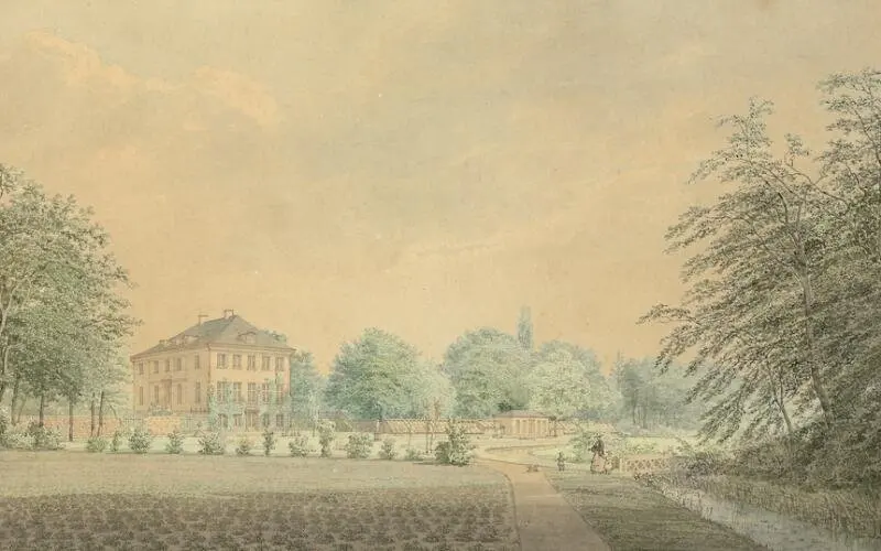 Aldershvile Slotsruin