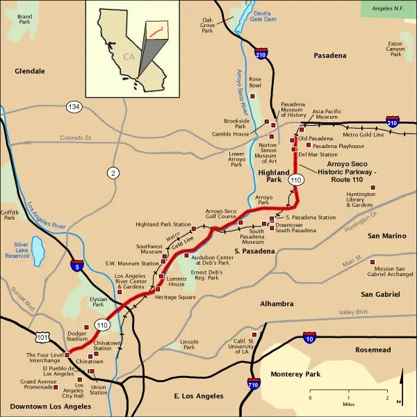 Arroyo Seco Parkway
