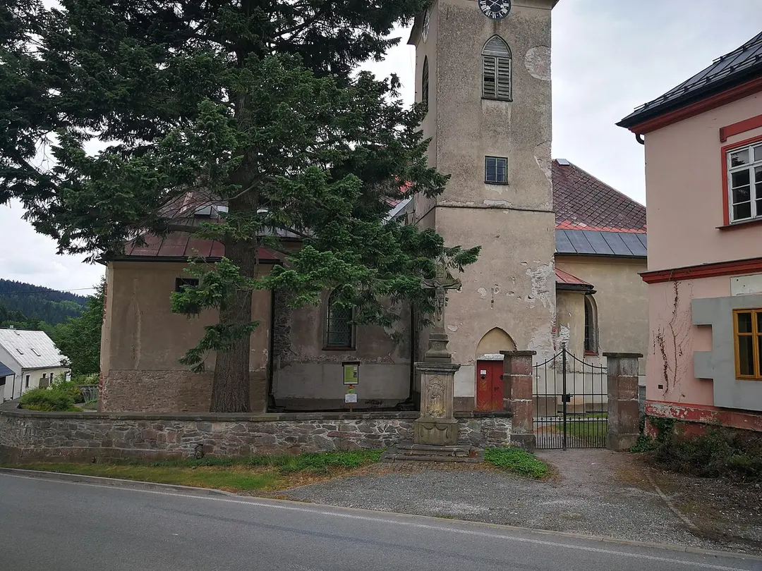 kostel sv. Michaela Archanděla