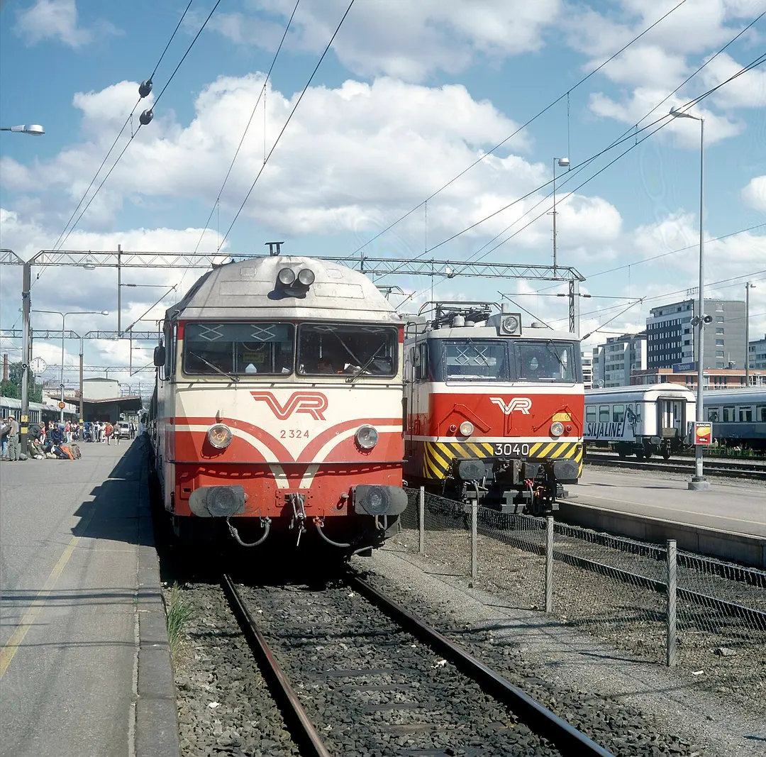 Tampere railway station