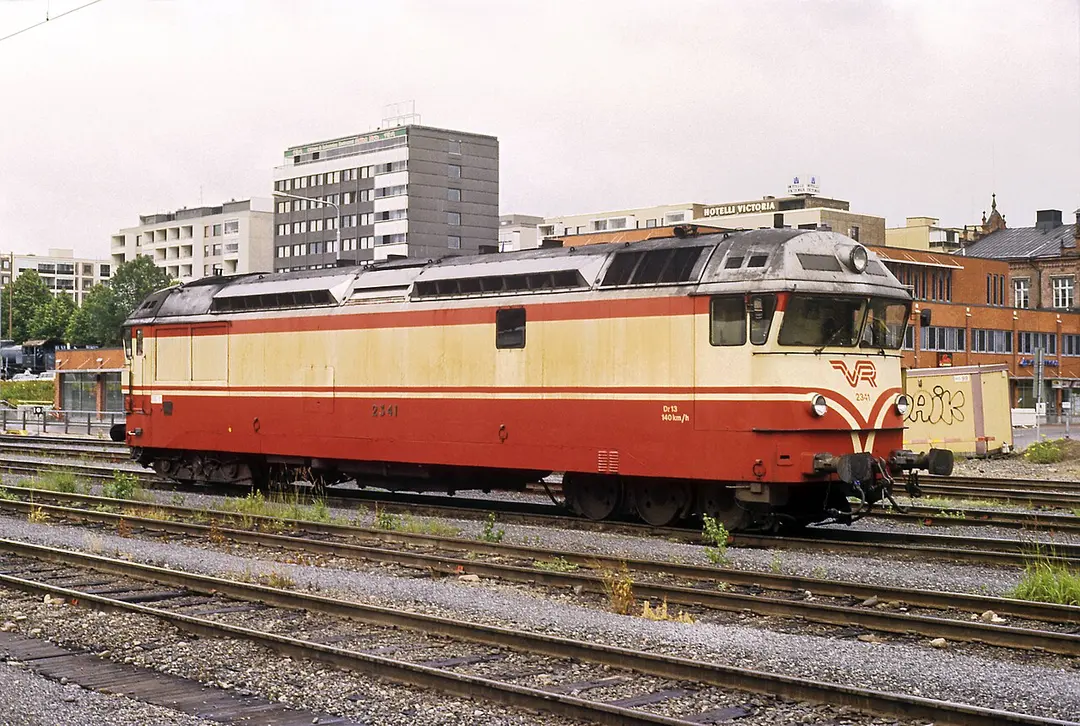 Tampere railway station