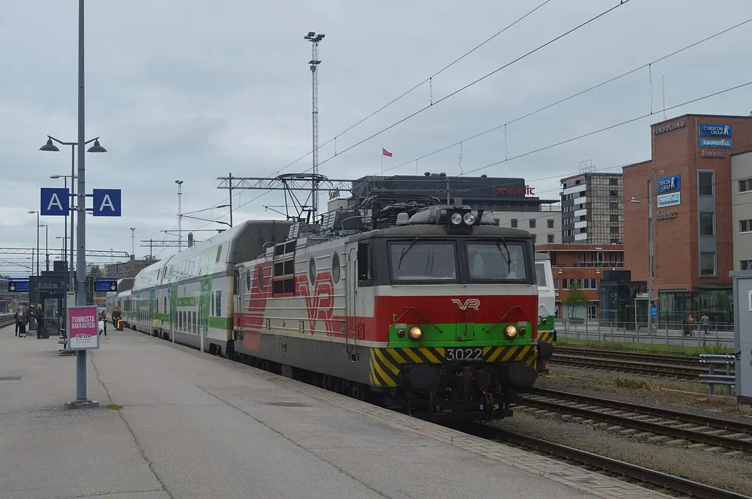 Tampere railway station