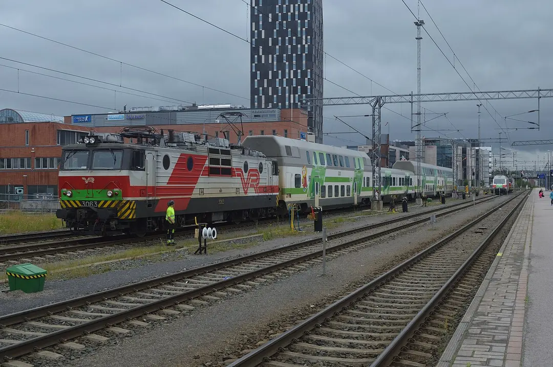 Tampere railway station