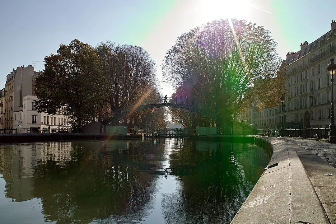 Passerelle Michèle Morgan