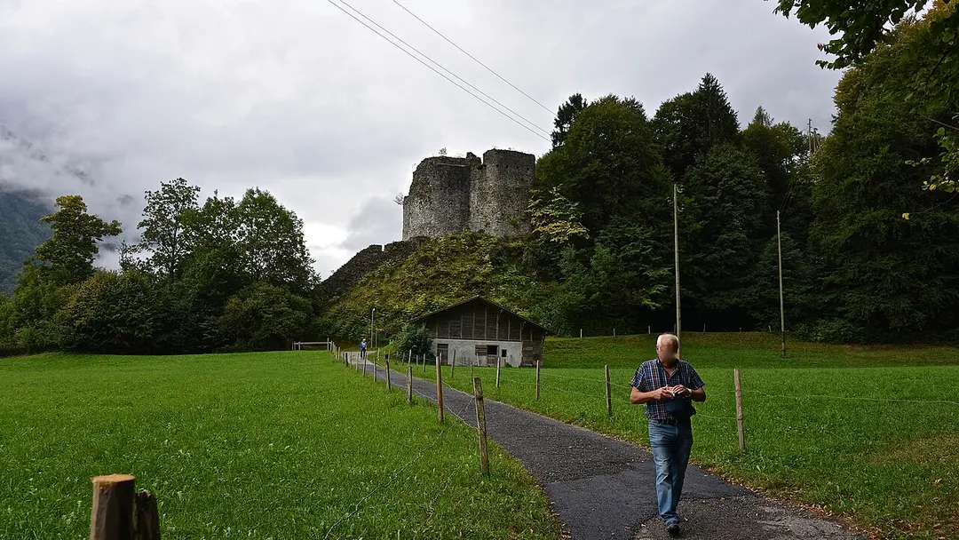 Burgruine Unspunnen