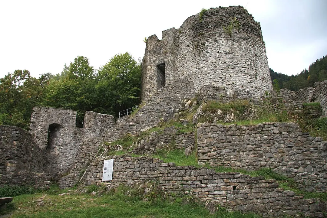 Burgruine Unspunnen