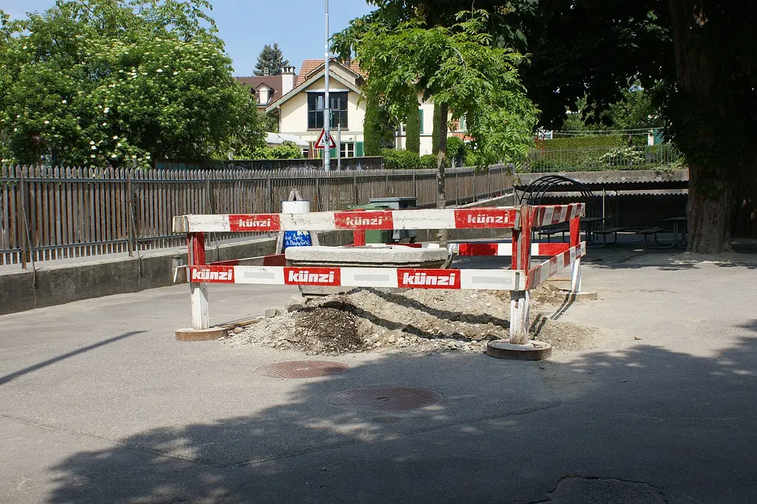 Brunnen Türmlischulhaus