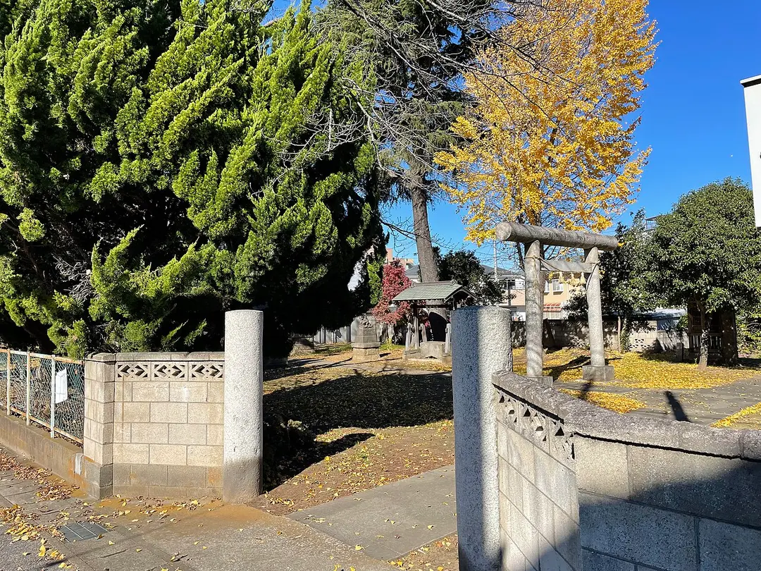 中根妙見神社