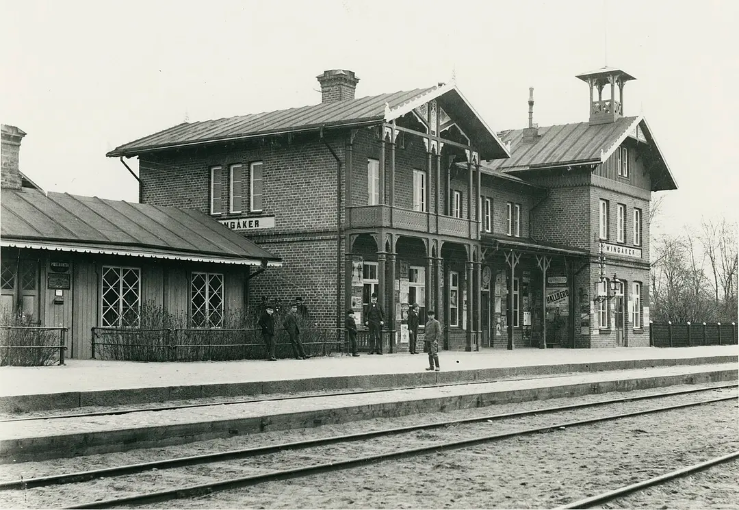 Vingåker railway station