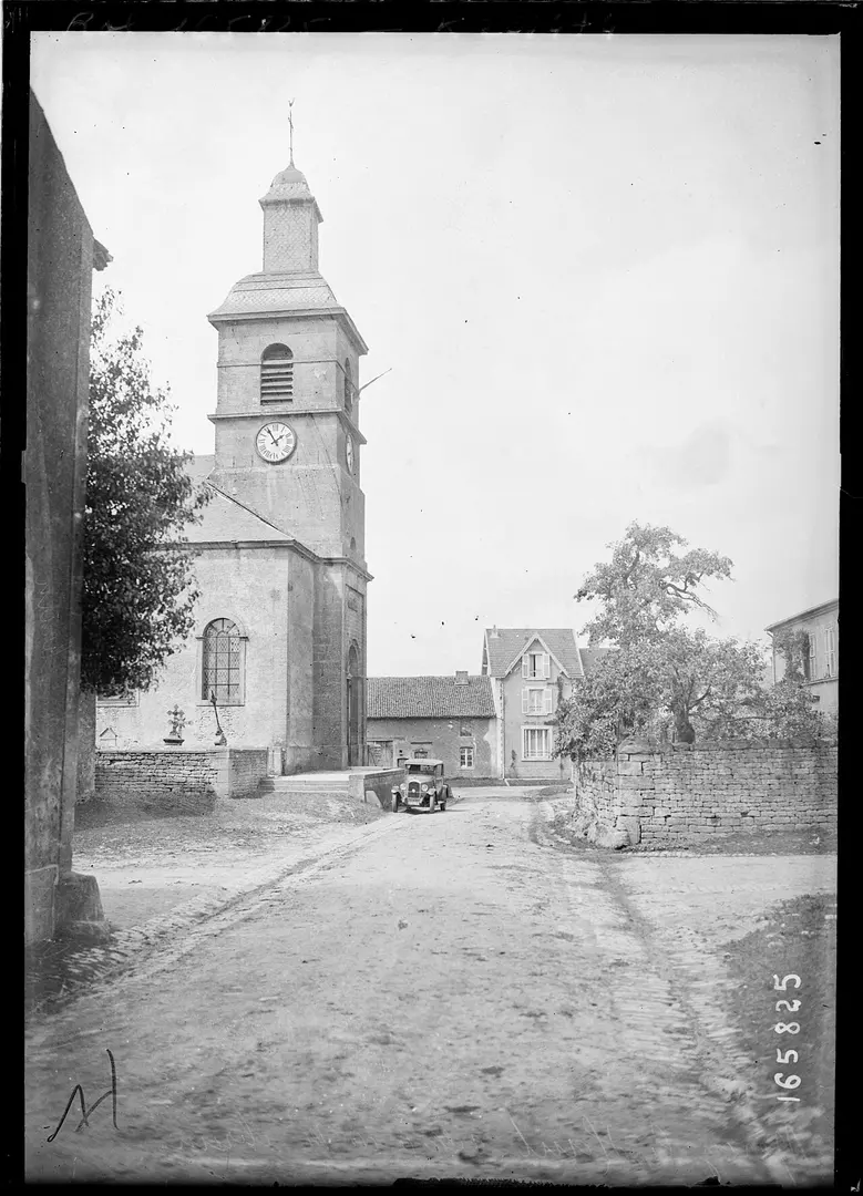 Église Saint-Salvin