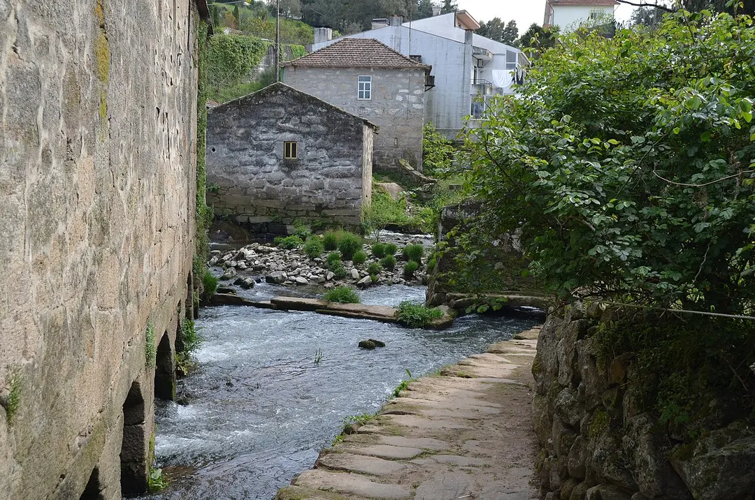 Leça River