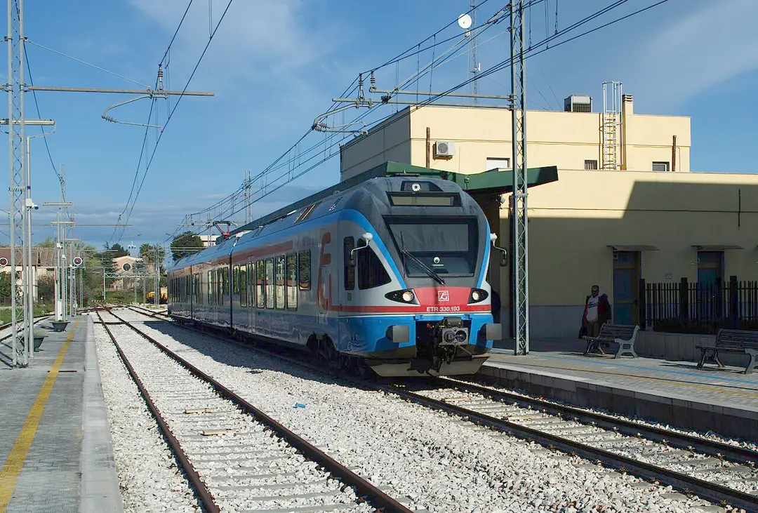 Lucera railway station