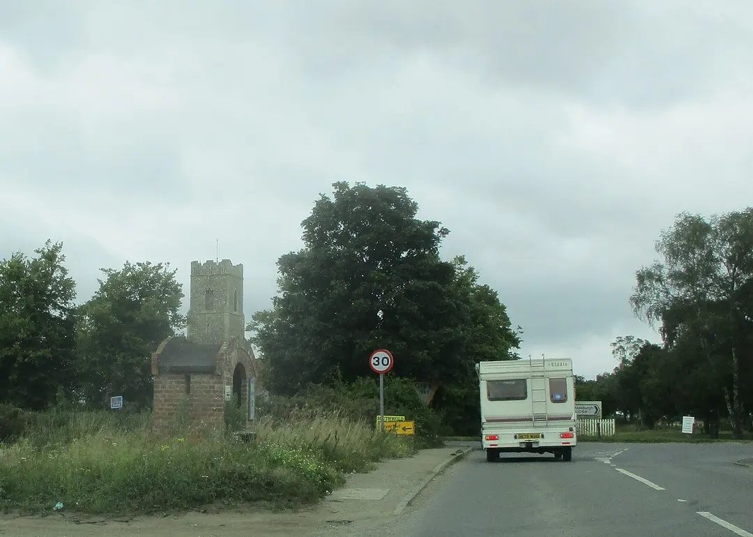 St John the Baptist, Snape