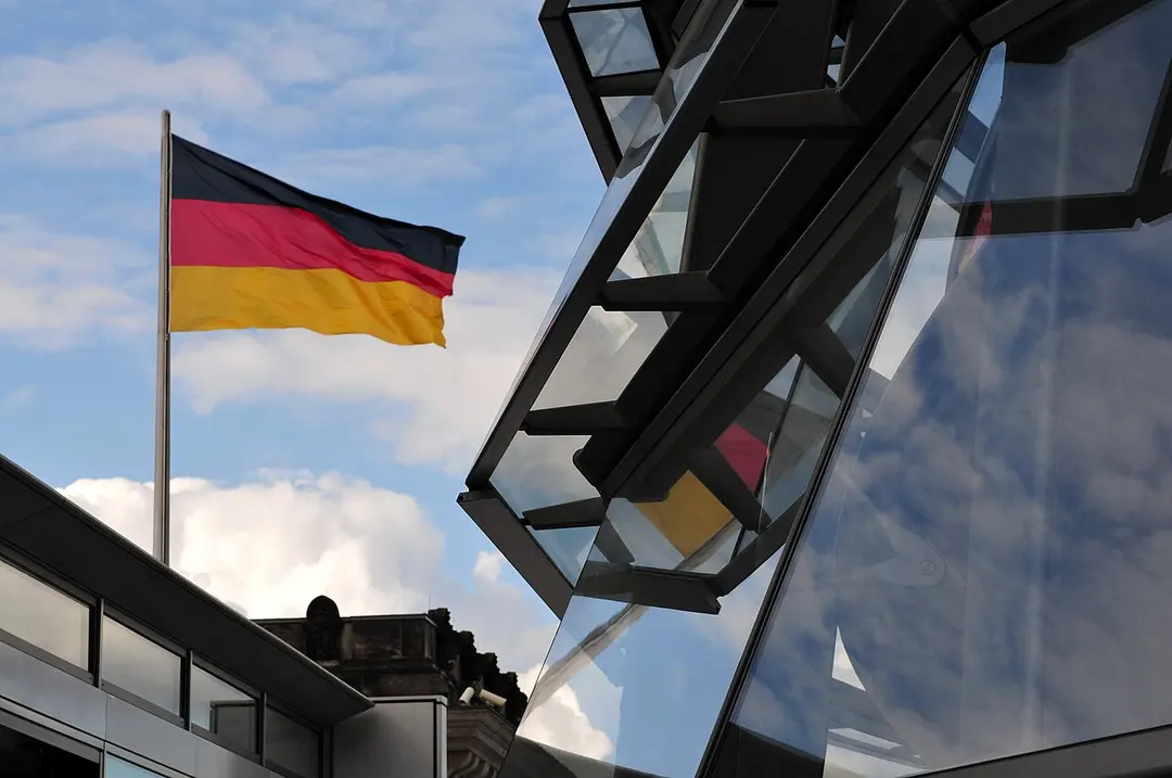Reichstag dome
