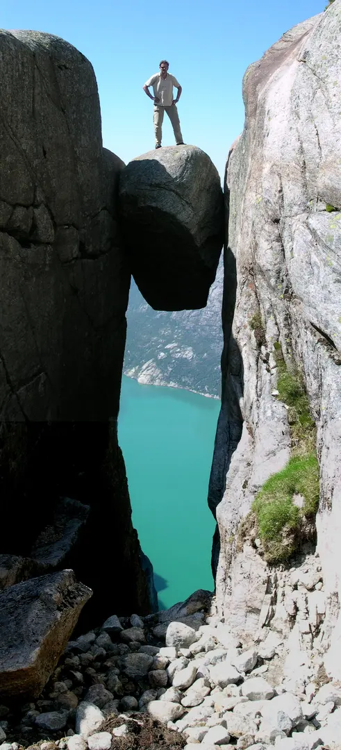 Kjeragbolten