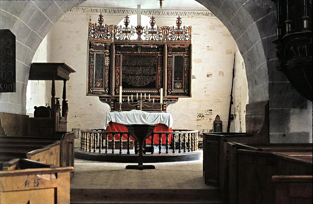 Old Veøy Church