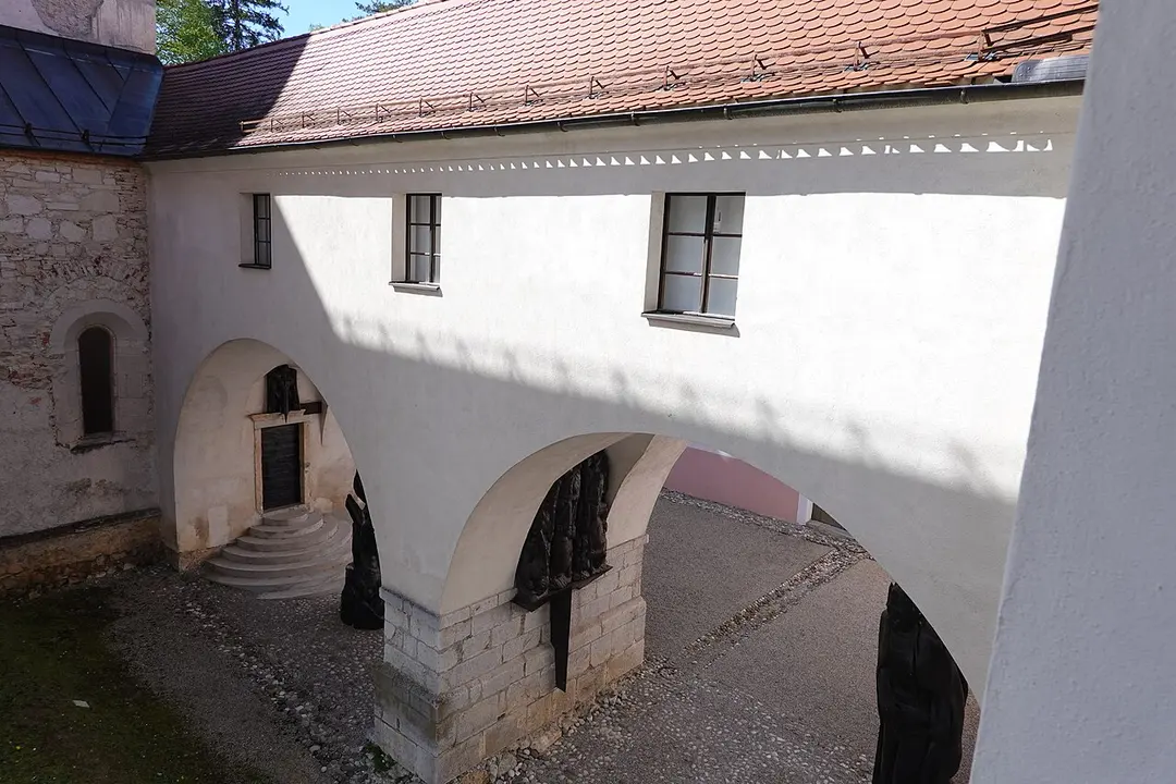 Kostanjevica na Krki monastery