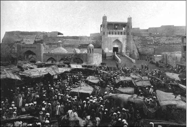 Ark of Bukhara