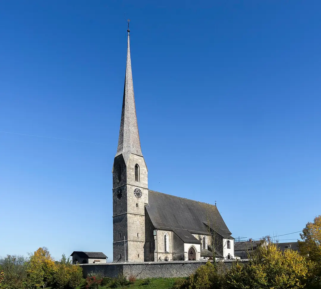 Pfarrkirche St. Peter am Hart