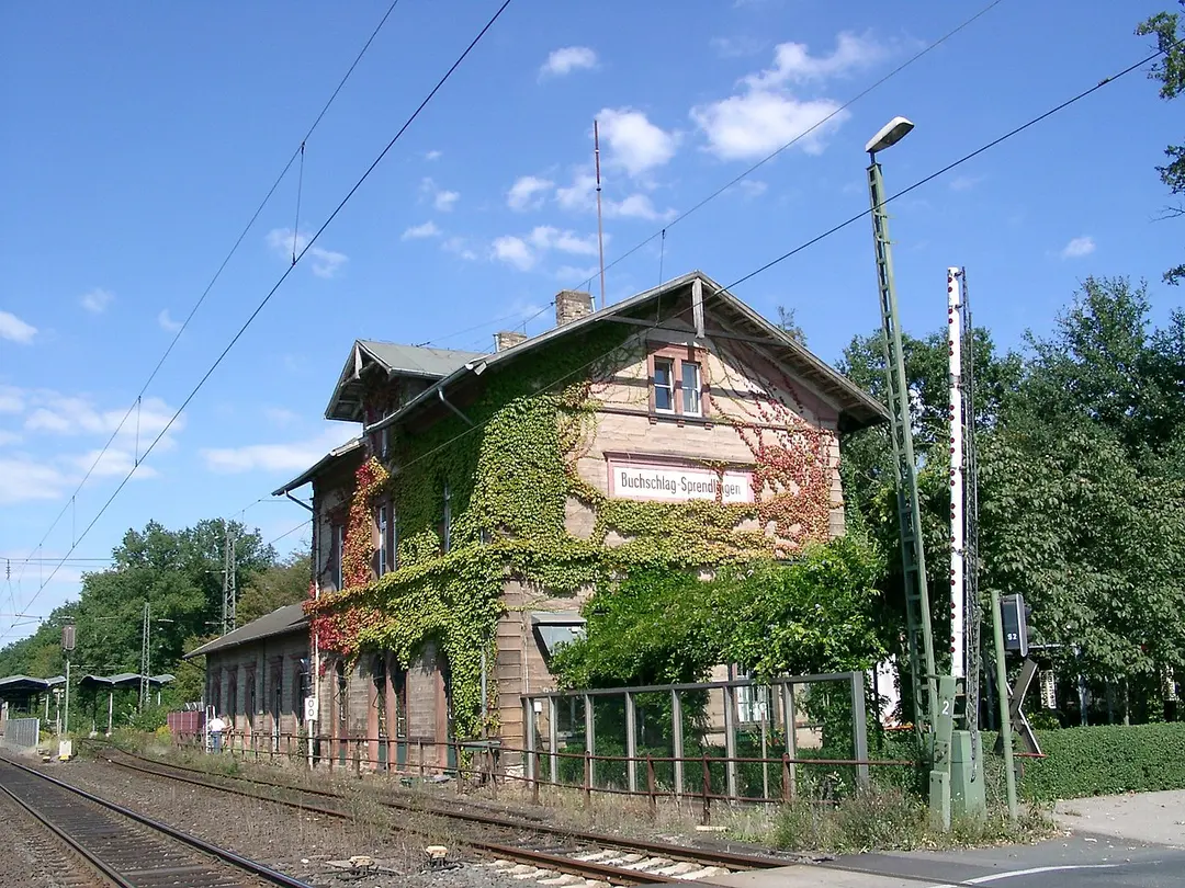 Bahnhof Dreieich-Buchschlag