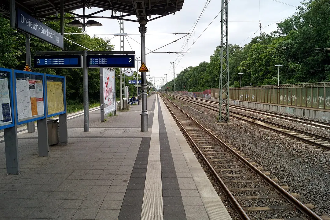 Bahnhof Dreieich-Buchschlag