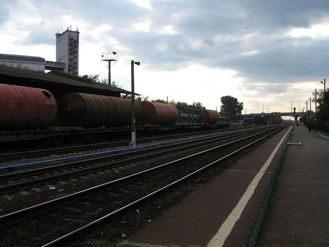 Ryshkovo Train Station