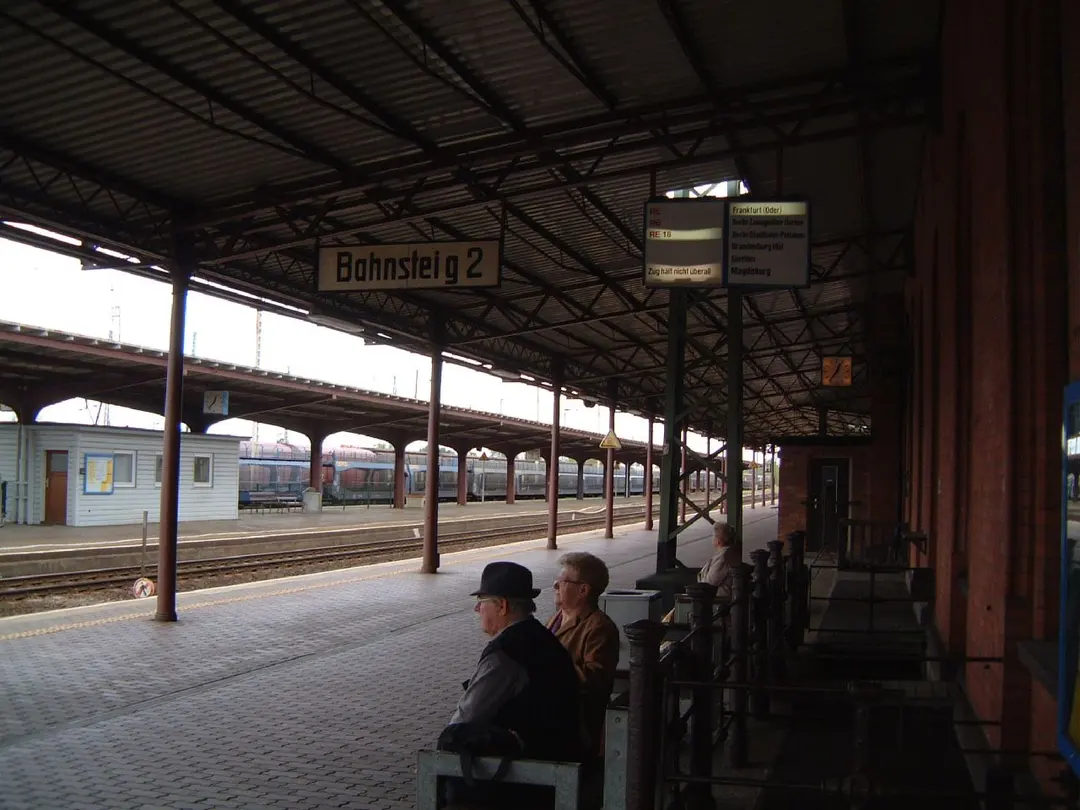 Bahnhof Guben