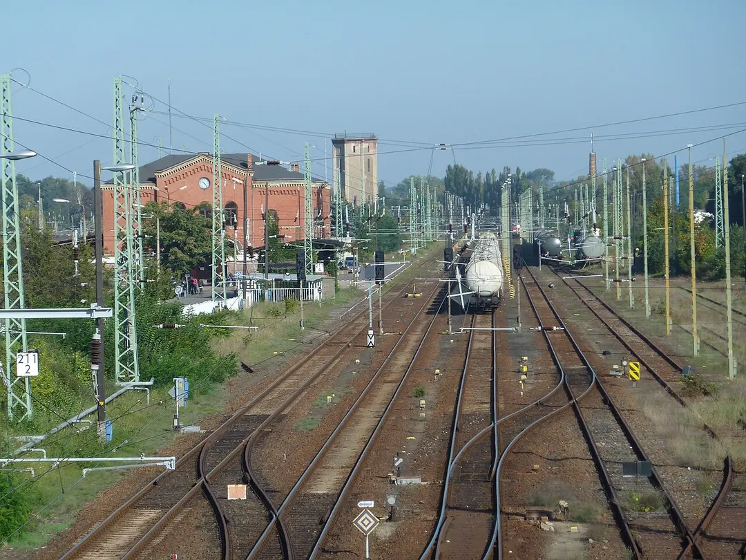 Bahnhof Guben