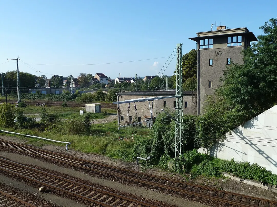 Bahnhof Guben