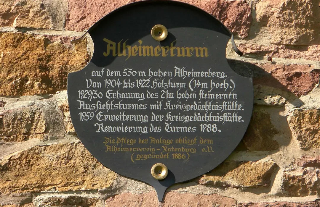 Alheimer Turm