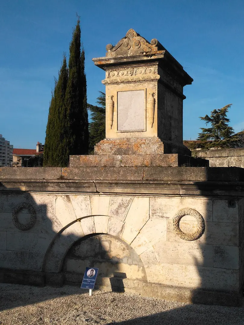 Bordeaux (Rue Judaique) Protestant Cemetery