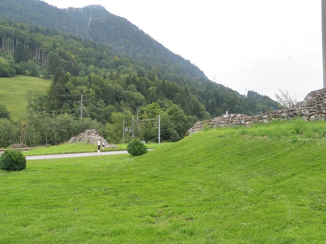 Burgruine Mülenen