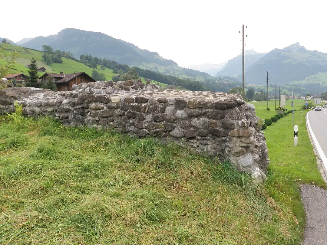 Burgruine Mülenen