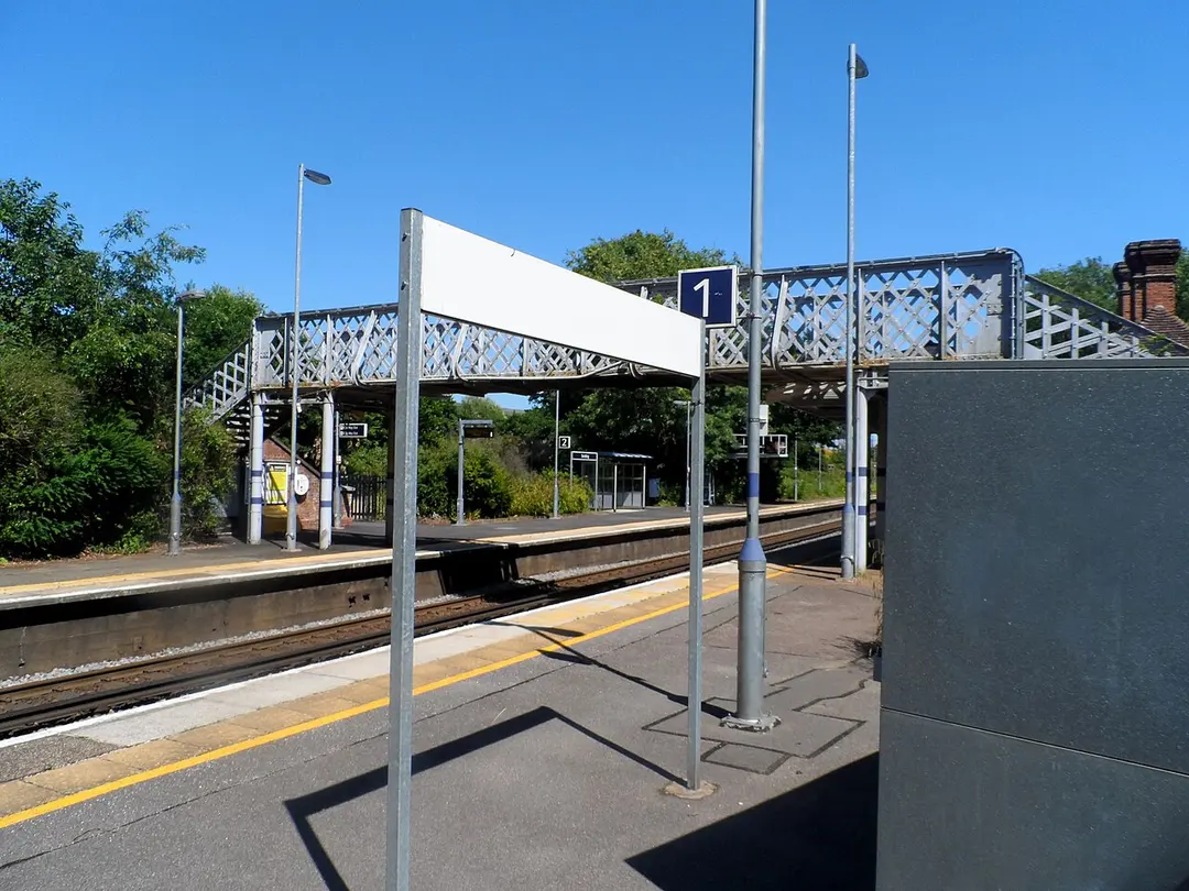Bahnhof Sandling