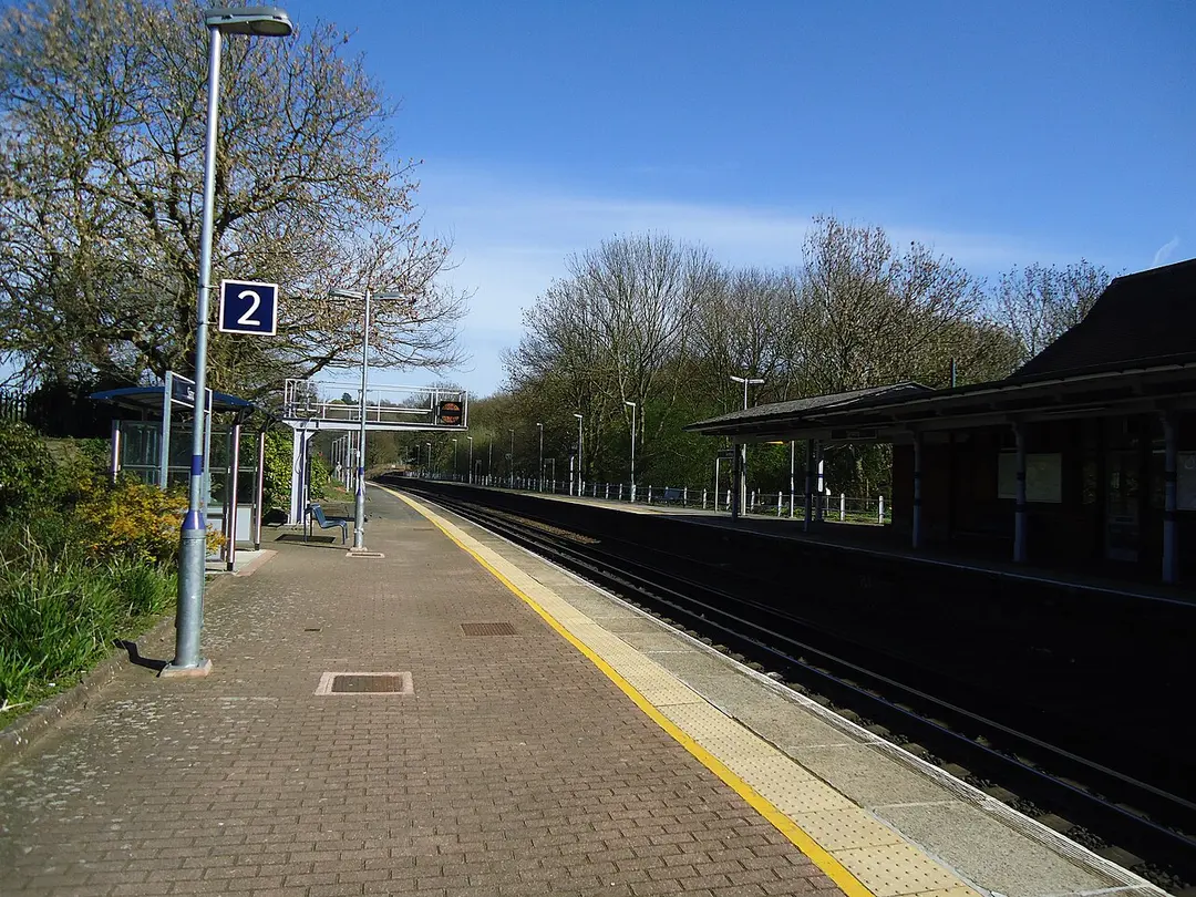 Bahnhof Sandling