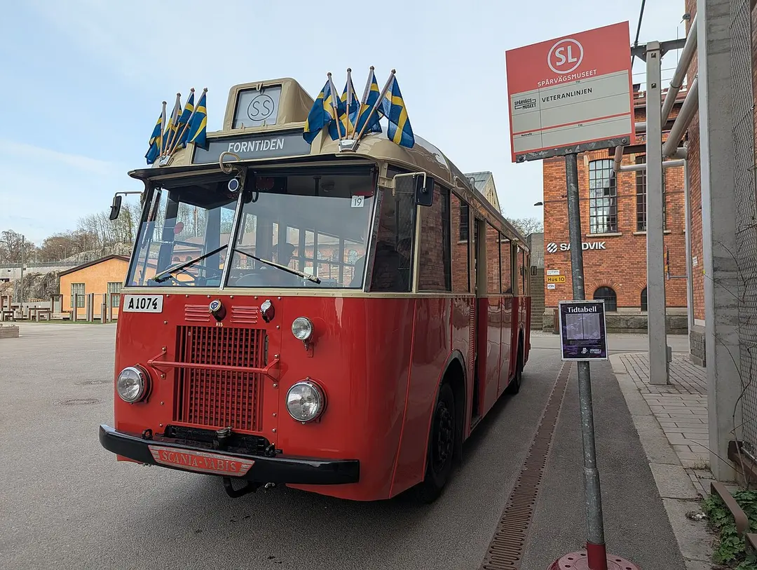 Stockholm Transport Museum
