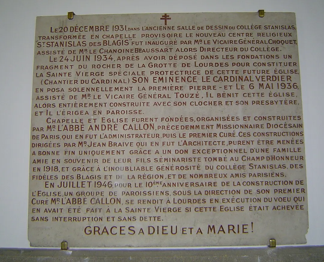 Église Saint-Stanislas