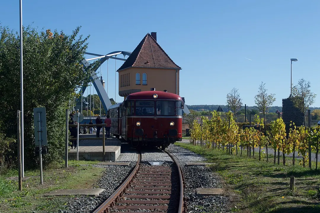 Mainbrücke Volkach