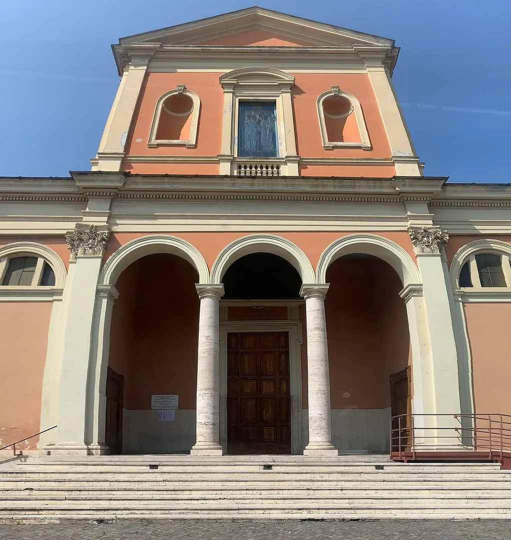 Chiesa dei Santi Marcellino e Pietro ad Duas Lauros