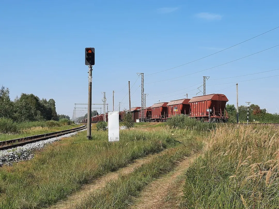 Mankiškiai train station