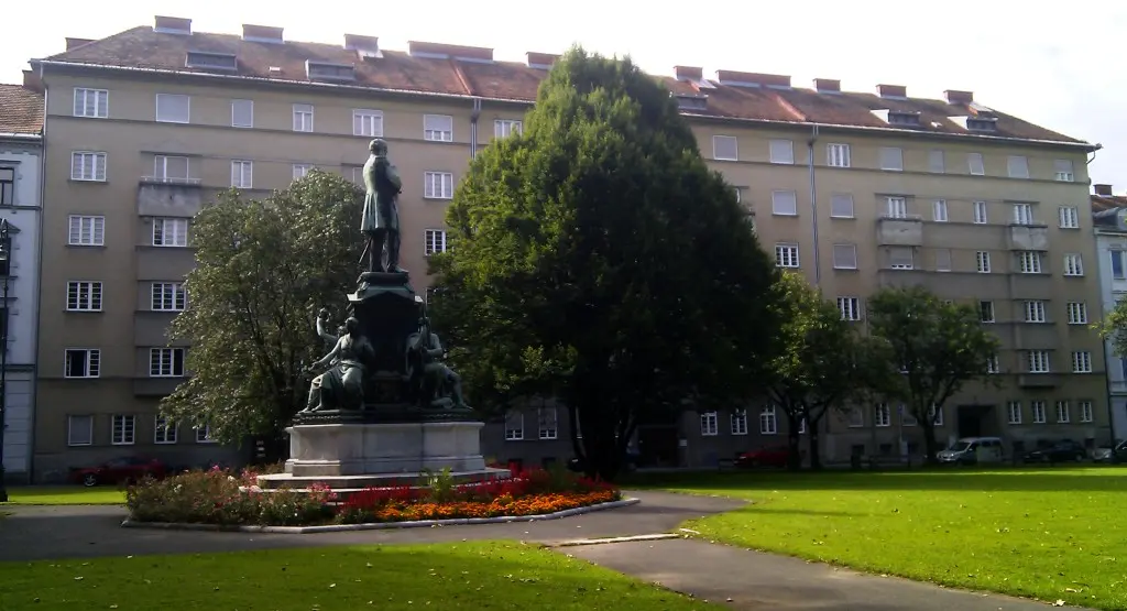 Persönlichkeitsdenkmal Wilhelm von Tegetthoff
