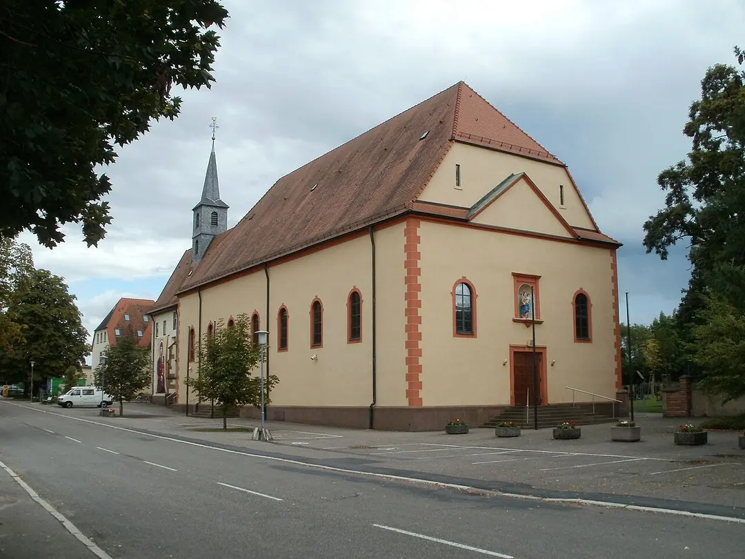 Wallfahrtskirche "Zur Mutter mit dem gütigen Herzen"