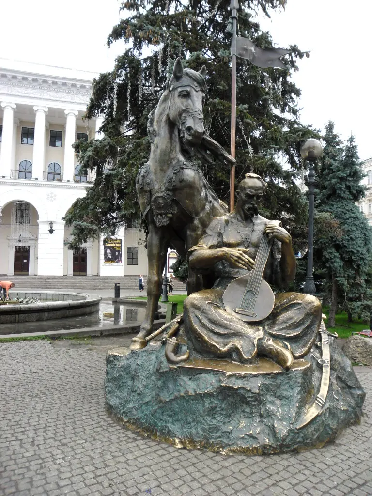 Monument to the Cossack Mamay