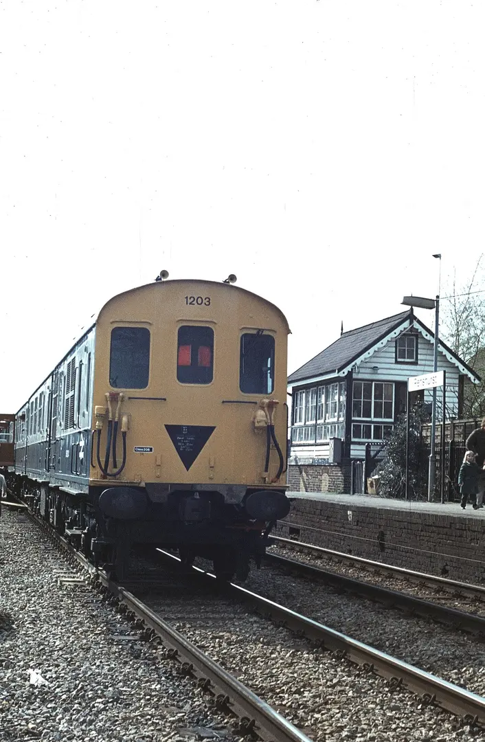 Penshurst railway station