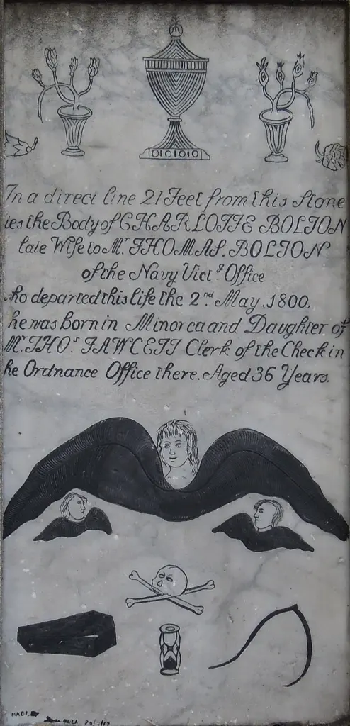 Trafalgar Cemetery