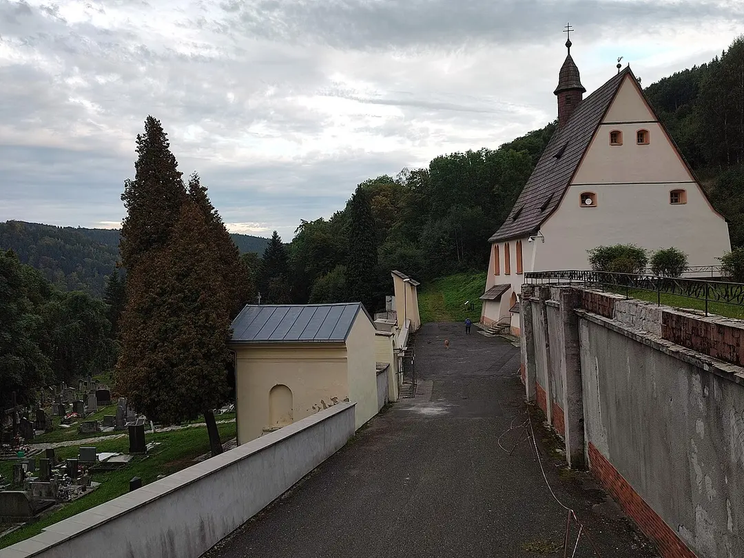 All Saints church Jáchymov