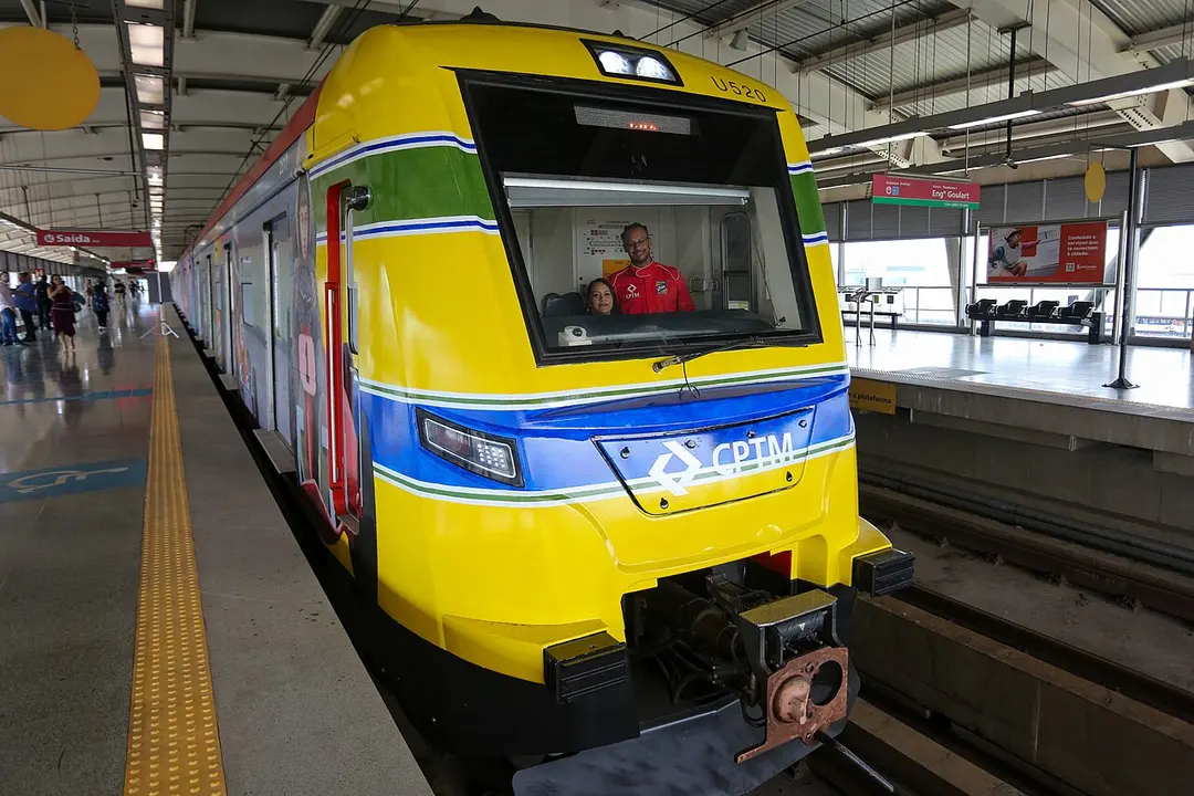 Aeroporto-Guarulhos train station